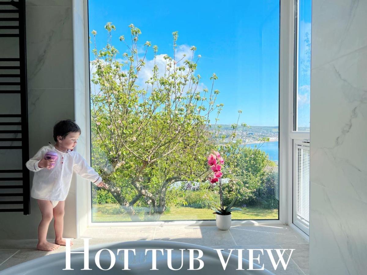 ניולין Shan Mu Inn Deluxe Hot-Tub Seaview Apartment מראה חיצוני תמונה