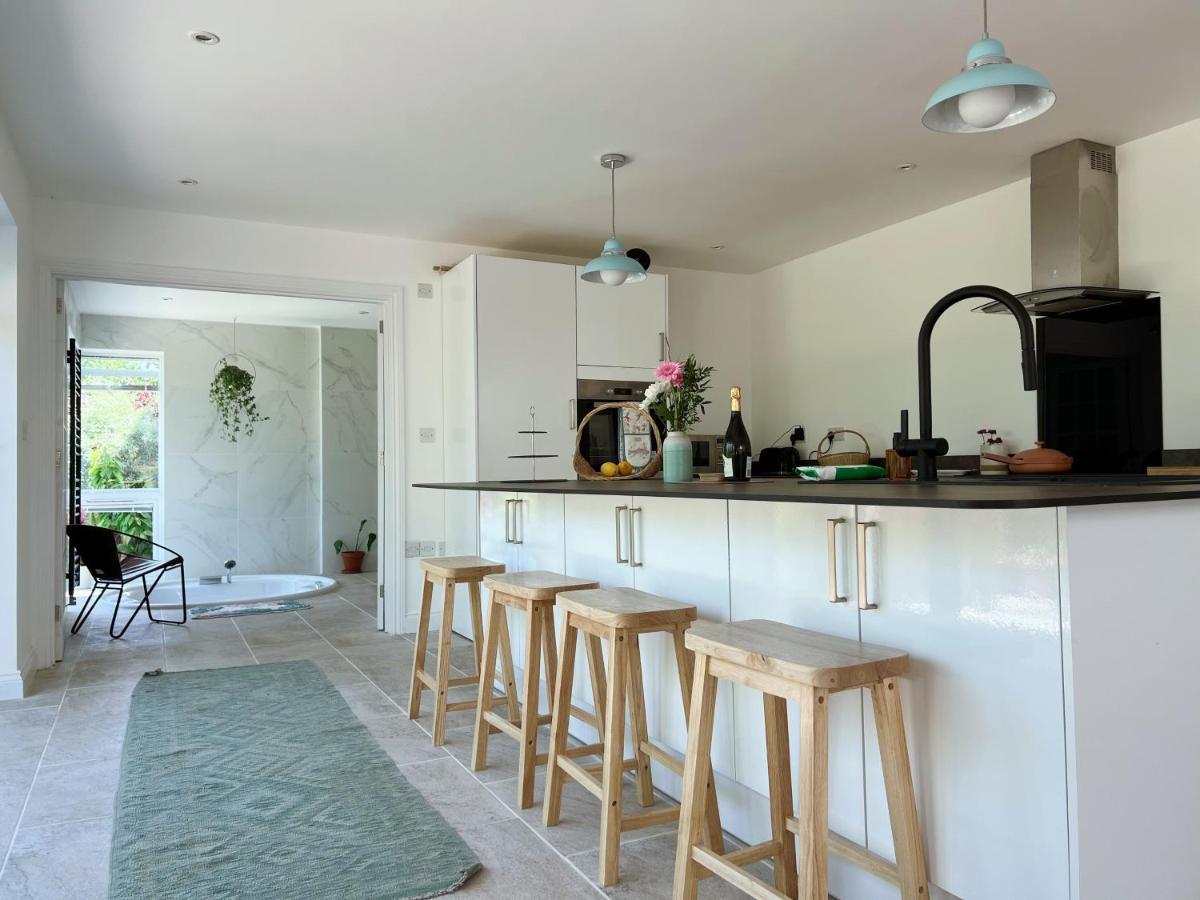 ניולין Shan Mu Inn Deluxe Hot-Tub Seaview Apartment מראה חיצוני תמונה